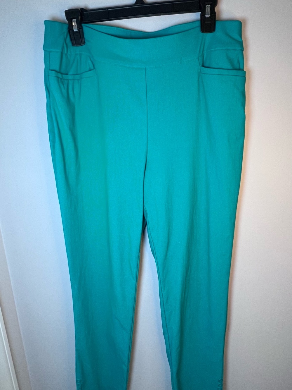 Chico’s Emerald Green Pants-Size 1R